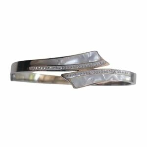 Mother Of Pearl Design Bangle
