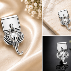 Elephant Strech Charm