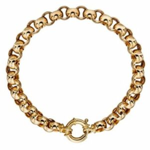 Gold Roly Poly aka Belcher Bracelet