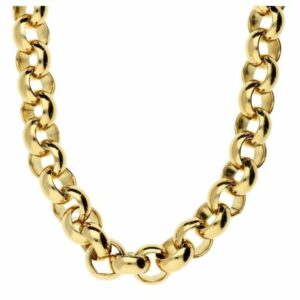 Gold Roly Poly aka Belcher chain