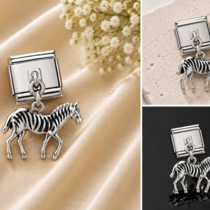 Zebra Strech Charm