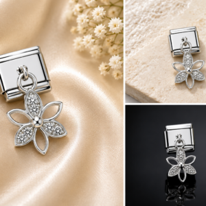 Flower Strech Charm
