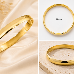 Gold Plated Bangle
