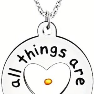 Round Seed of Faith Necklace