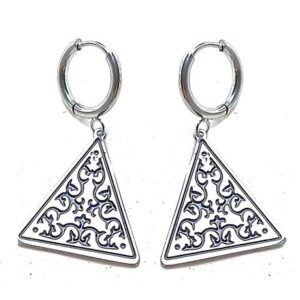 Funkly Hoop Earrings