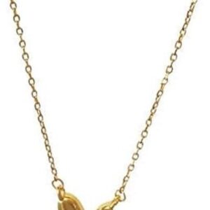 Asymmetrical Heart Necklace