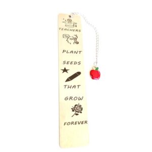 Stainless Steel Bookmark