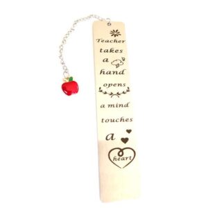 Stainless Steel Bookmark