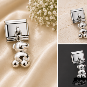 Teddy Stretch Charm