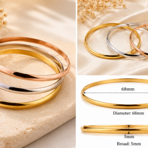 Trio Bangle Set