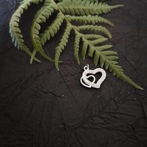Double Heart Pendant