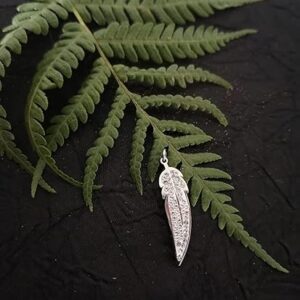 Feather Pendant