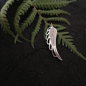Crystal Angel Wing Pendant