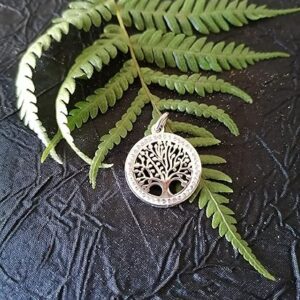 Round Tree of Life Pendant
