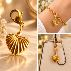 3D Hear Charm