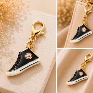Sneaker Gold Charm