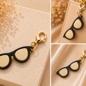 Sunglasses Gold Charm