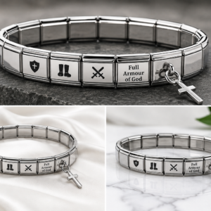 Armor of God Link Bracelet