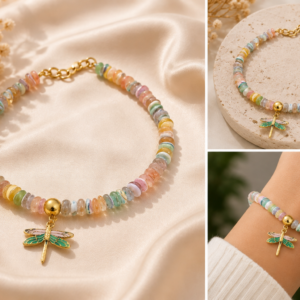 Sea shell Charm Bracelet