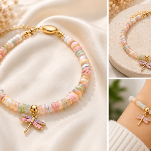Sea shell Charm Bracelet