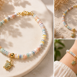 Sea shell Charm Bracelet