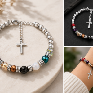 Psalm 23 Faith Bracelet